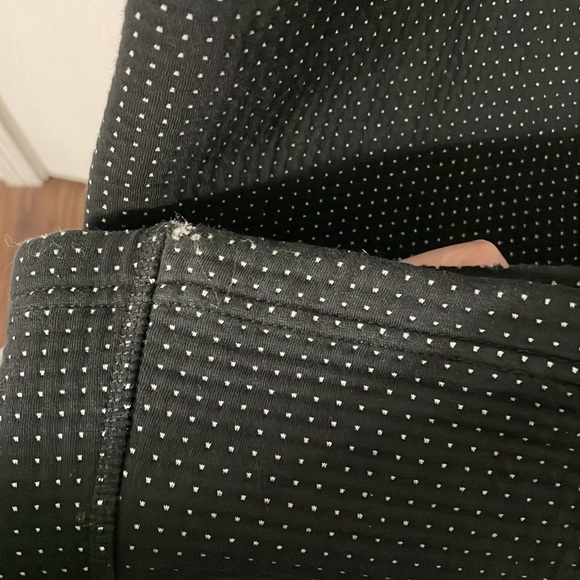 Nike Sportswear Essentials Womens Black With White Woven Flare High Rise Size XS - Picture 14 of 15